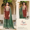 Sr 2059 A to D By Shree Currnchy Silk Pakistani Plazzo Suit Wholesale Market
